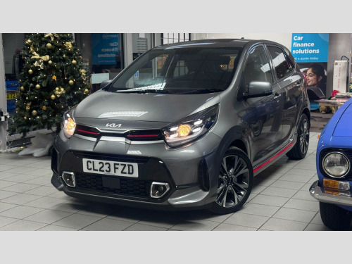 Kia Picanto  1.0 DPi GT-Line AMT Euro 6 (s/s) 5dr 