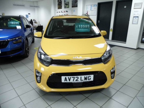 Kia Picanto  1.0 DPi 3 AMT Euro 6 (s/s) 5dr 