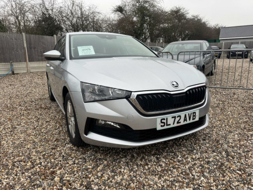 Skoda Scala  1.0 TSI SE DSG Euro 6 (s/s) 5dr 