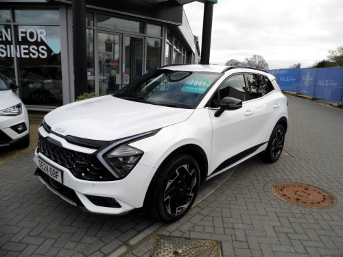 Kia Sportage  1.6 T-GDi MHEV GT-Line Euro 6 (s/s) 5dr 