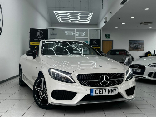 Mercedes-Benz C-Class  3.0 C43 V6 AMG Cabriolet G-Tronic+ 4MATIC Euro 6 (s/s) 2dr