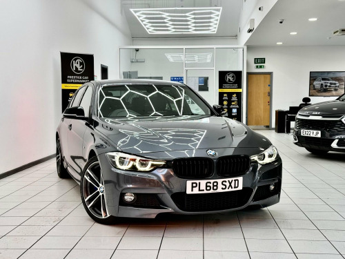 BMW 3 Series  2.0 320i M Sport Shadow Edition Auto Euro 6 (s/s) 4dr