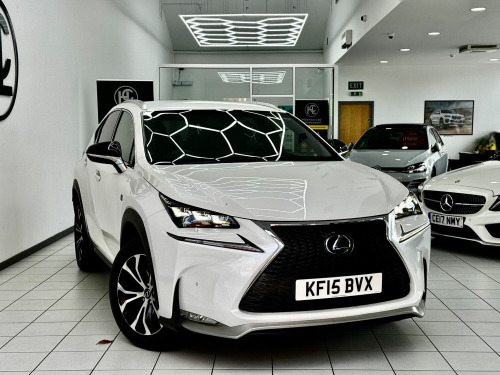 Lexus NX 300h  2.5 300h F Sport E-CVT 4WD Euro 6 (s/s) 5dr