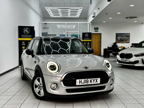 MINI Hatch  1.5 Cooper Steptronic Euro 6 (s/s) 5dr