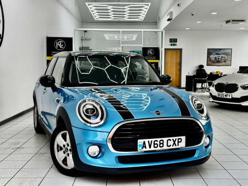 MINI Hatch  1.5 Cooper Steptronic Euro 6 (s/s) 5dr