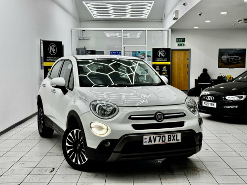 Fiat 500X  1.3 FireFly Turbo MultiAir City Cross DCT Euro 6 (s/s) 5dr