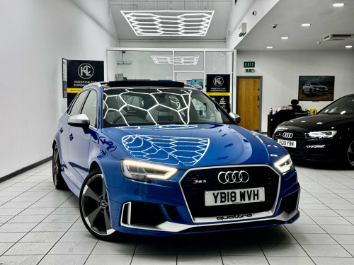 Audi RS3  2.5 TFSI Sportback S Tronic quattro Euro 6 (s/s) 5dr