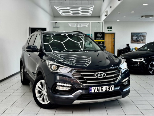 Hyundai Santa Fe  2.2 CRDi Blue Drive Premium Auto 4WD Euro 6 (s/s) 5dr (7 Seat)