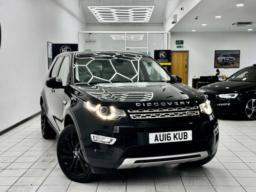 Land Rover Discovery Sport  2.0 TD4 HSE Luxury Auto 4WD Euro 6 (s/s) 5dr