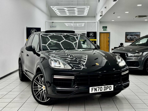 Porsche Cayenne  4.0T V8 Turbo TiptronicS 4WD Euro 6 (s/s) 5dr