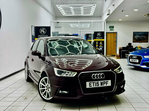 Audi A1  1.4 TFSI S line Sportback S Tronic Euro 6 (s/s) 5dr