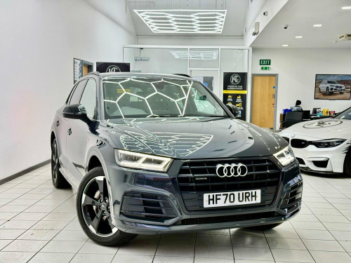 Audi Q5  2.0 TFSIe 50 Black Edition S Tronic quattro Euro 6 (s/s) 5dr 14.1kWh