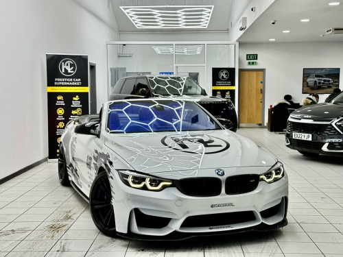 BMW M4  3.0 BiTurbo DCT Euro 6 (s/s) 2dr