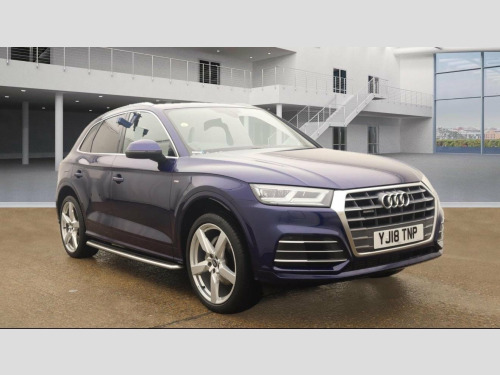 Audi Q5  2.0 TFSI S line S Tronic quattro Euro 6 (s/s) 5dr