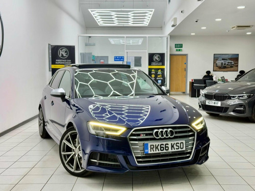 Audi S3  2.0 TFSI Sportback S Tronic quattro Euro 6 (s/s) 5dr