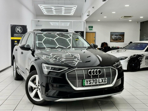 Audi E-Tron  50 Technik Auto quattro 5dr 71.2kWh