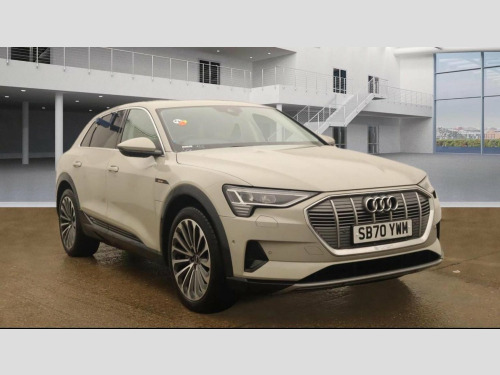 Audi E-Tron  50 Sport Auto quattro 5dr 71.2kWh