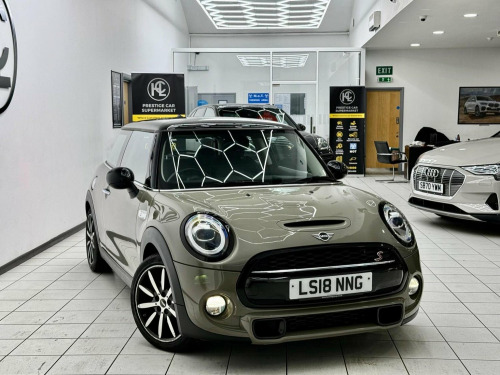 MINI Hatch  2.0 Cooper S Steptronic Euro 6 (s/s) 3dr