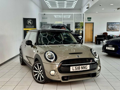 MINI Hatch  2.0 Cooper S Steptronic Euro 6 (s/s) 3dr
