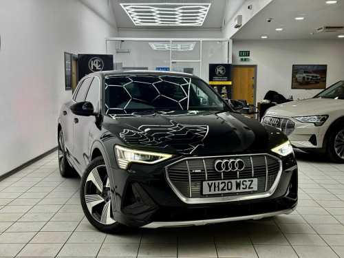 Audi E-Tron  50 S line Auto quattro 5dr 71.2kWh