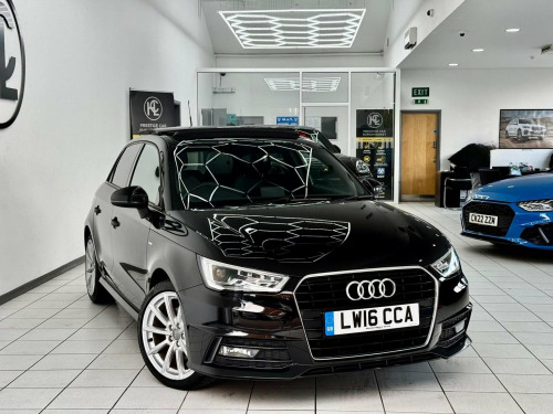 Audi A1  1.4 TFSI S line Sportback Euro 6 (s/s) 5dr