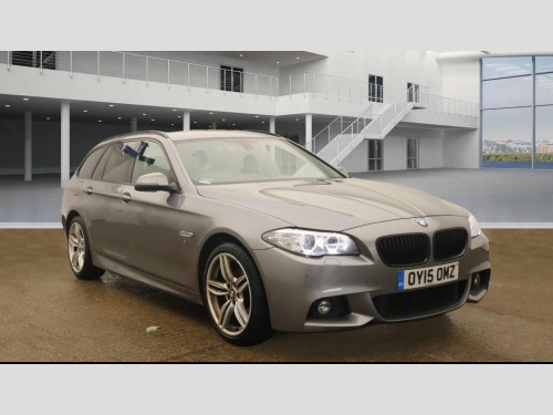 BMW 5 Series  2.0 520d M Sport Touring Auto Euro 6 (s/s) 5dr