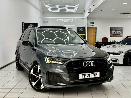 Audi Q7  3.0 TDI V6 50 Black Edition Tiptronic quattro Euro 6 (s/s) 5dr