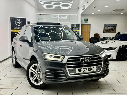 Audi Q5  2.0 TFSI S line S Tronic quattro Euro 6 (s/s) 5dr