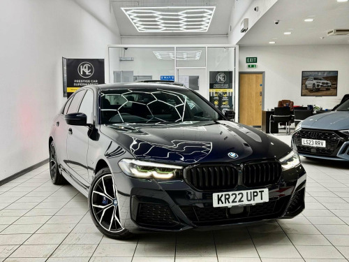 BMW 5 Series  2.0 530e 12kWh M Sport Steptronic Euro 6 (s/s) 4dr