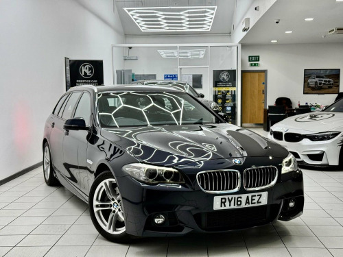 BMW 5 Series  2.0 520d M Sport Touring Auto Euro 6 (s/s) 5dr