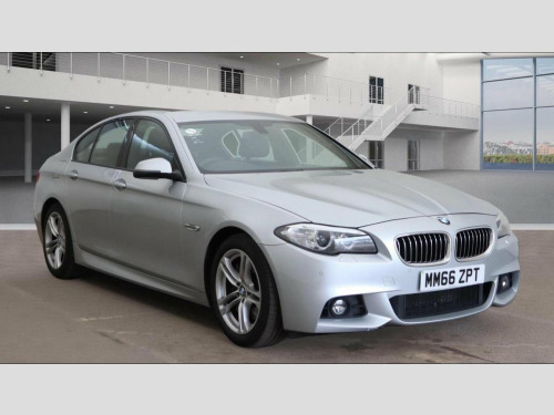 BMW 5 Series  3.0 530d M Sport Auto Euro 6 (s/s) 4dr