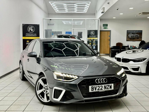 Audi A4  2.0 TFSI 35 S line S Tronic Euro 6 (s/s) 4dr