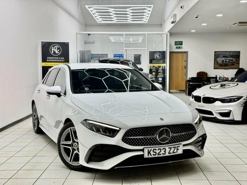 Mercedes-Benz A-Class  1.3 A180h MHEV AMG Line (Premium) 7G-DCT Euro 6 (s/s) 5dr