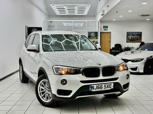BMW X3  2.0 20d SE Auto xDrive Euro 6 (s/s) 5dr