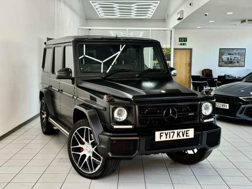 Mercedes-Benz G-Class  5.5 G63 V8 BiTurbo AMG SpdS+7GT 4WD Euro 5 (s/s) 5dr