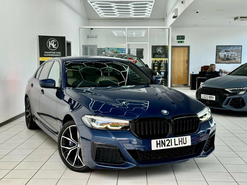 BMW 5 Series  2.0 530e 12kWh M Sport Steptronic Euro 6 (s/s) 4dr