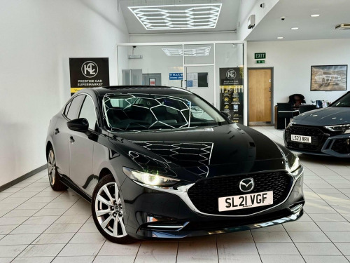 Mazda Mazda3  2.0 e-SKYACTIV-X MHEV GT Sport Tech Auto Euro 6 (s/s) 4dr