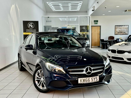 Mercedes-Benz C-Class C200 2.0 C200 Sport (Premium) G-Tronic+ Euro 6 (s/s) 4dr