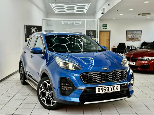 Kia Sportage  1.6 T-GDi GT-Line DCT AWD Euro 6 (s/s) 5dr