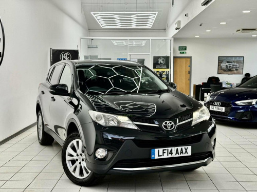 Toyota RAV4  2.0 V-Matic Icon Multidrive S 4WD Euro 5 5dr