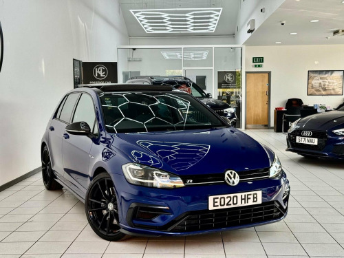 Volkswagen Golf  2.0 TSI R DSG 4Motion Euro 6 (s/s) 5dr