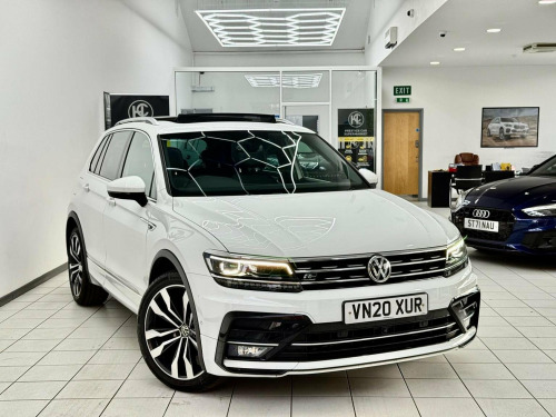 Volkswagen Tiguan  1.5 TSI EVO R-Line Tech DSG Euro 6 (s/s) 5dr