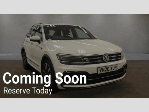 Volkswagen Tiguan  1.5 TSI EVO R-Line Tech DSG Euro 6 (s/s) 5dr