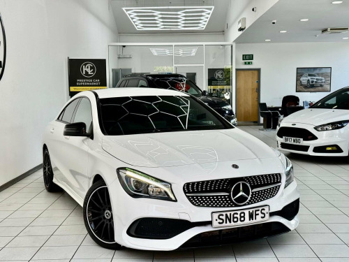 Mercedes-Benz CLA  1.6 CLA200 AMG Line Night Edition Coupe 7G-DCT Euro 6 (s/s) 4dr