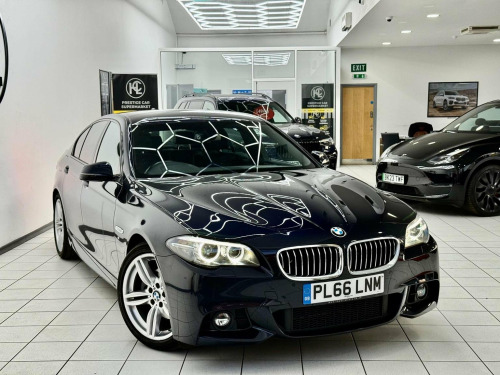 BMW 5 Series  2.0 520d M Sport Auto Euro 6 (s/s) 4dr
