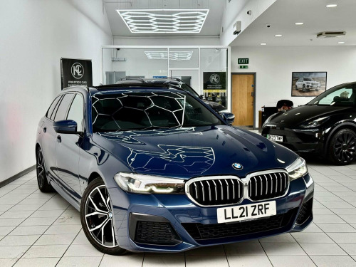 BMW 5 Series  2.0 520d MHT M Sport Touring Steptronic Euro 6 (s/s) 5dr
