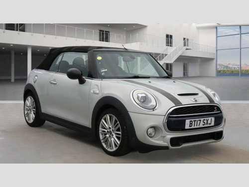 MINI Convertible  2.0 Cooper S Euro 6 (s/s) 2dr
