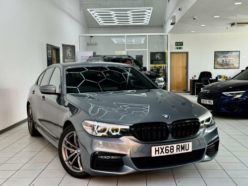 BMW 5 Series  2.0 520d M Sport Auto Euro 6 (s/s) 4dr
