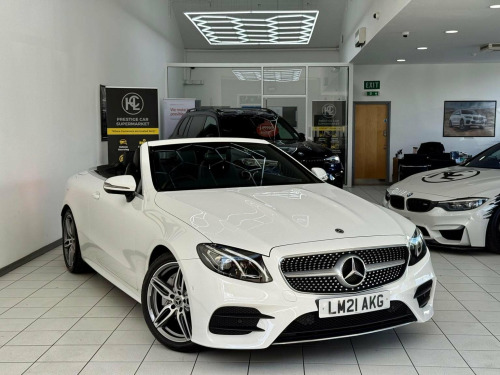 Mercedes-Benz E-Class  2.0 E220d AMG Line Cabriolet G-Tronic+ Euro 6 (s/s) 2dr