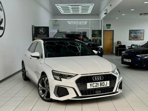 Audi A3  1.5 TFSI 35 S line Sportback S Tronic Euro 6 (s/s) 5dr